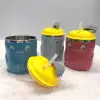 Daily necessities multi-functional cups, creative ceramic water cups, simple and portable home and office cups, other styles details Picture